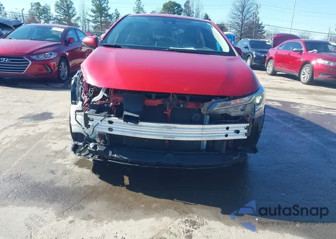 2020 Toyota Corolla Le из США, поврежденный, VIN JTDEPRAE4LJ081499